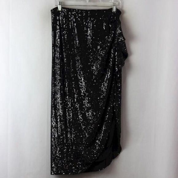 Express sequins midi skirt NWT - Picture 6 of 9